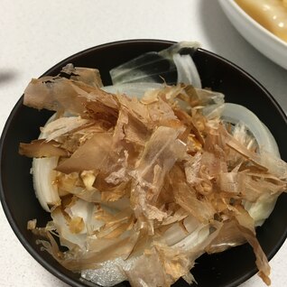 新玉ねぎのお好み焼き風